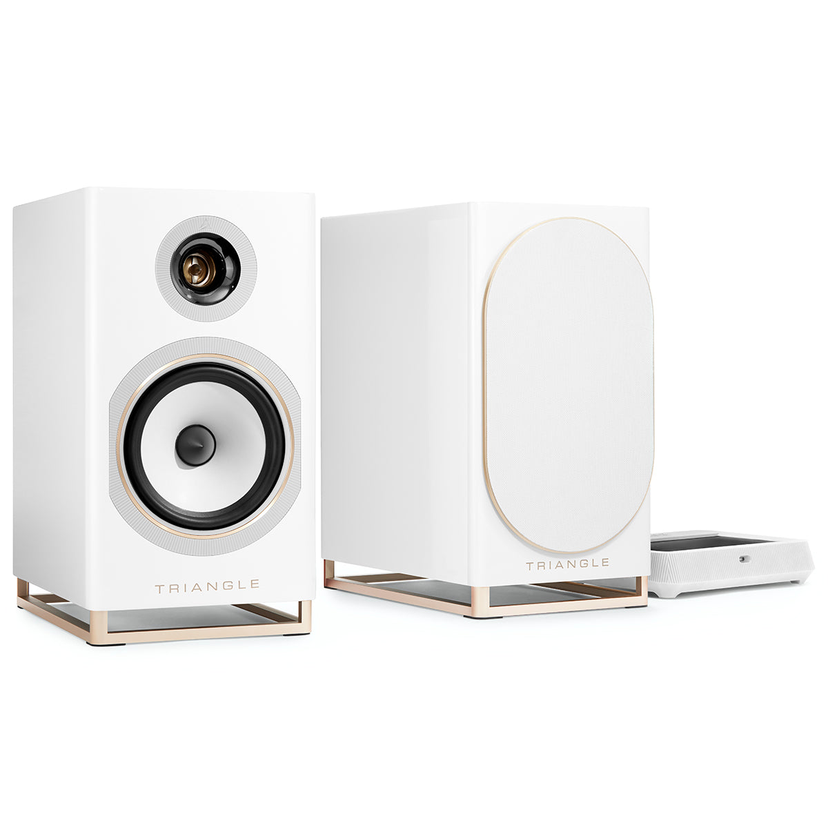 TRIANGLE - Capella 2 - Wireless Bookshelf Speakers