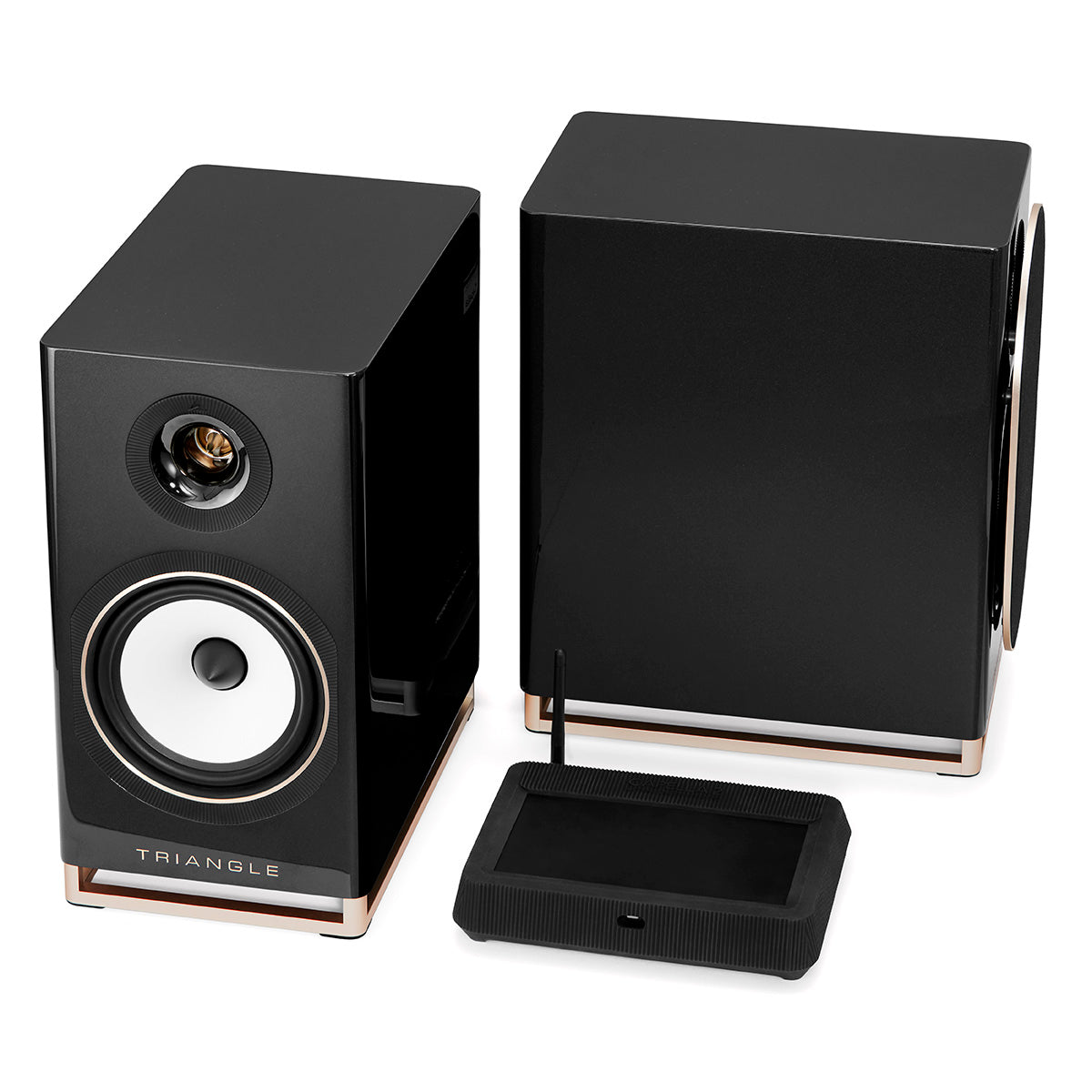 TRIANGLE - Capella 2 - Wireless Bookshelf Speakers