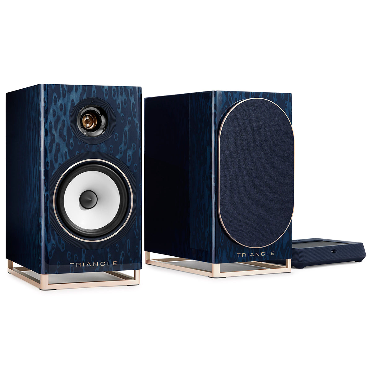 TRIANGLE - Capella 2 - Wireless Bookshelf Speakers