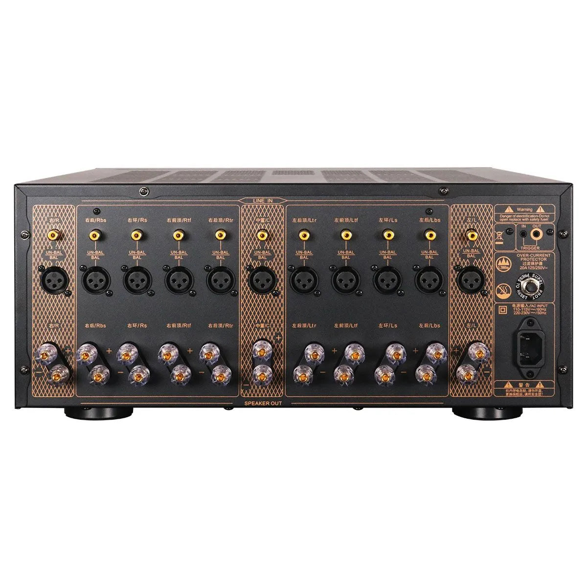 Tone Winner - AD-8300PA Power Amplifier 11 Channels Australia