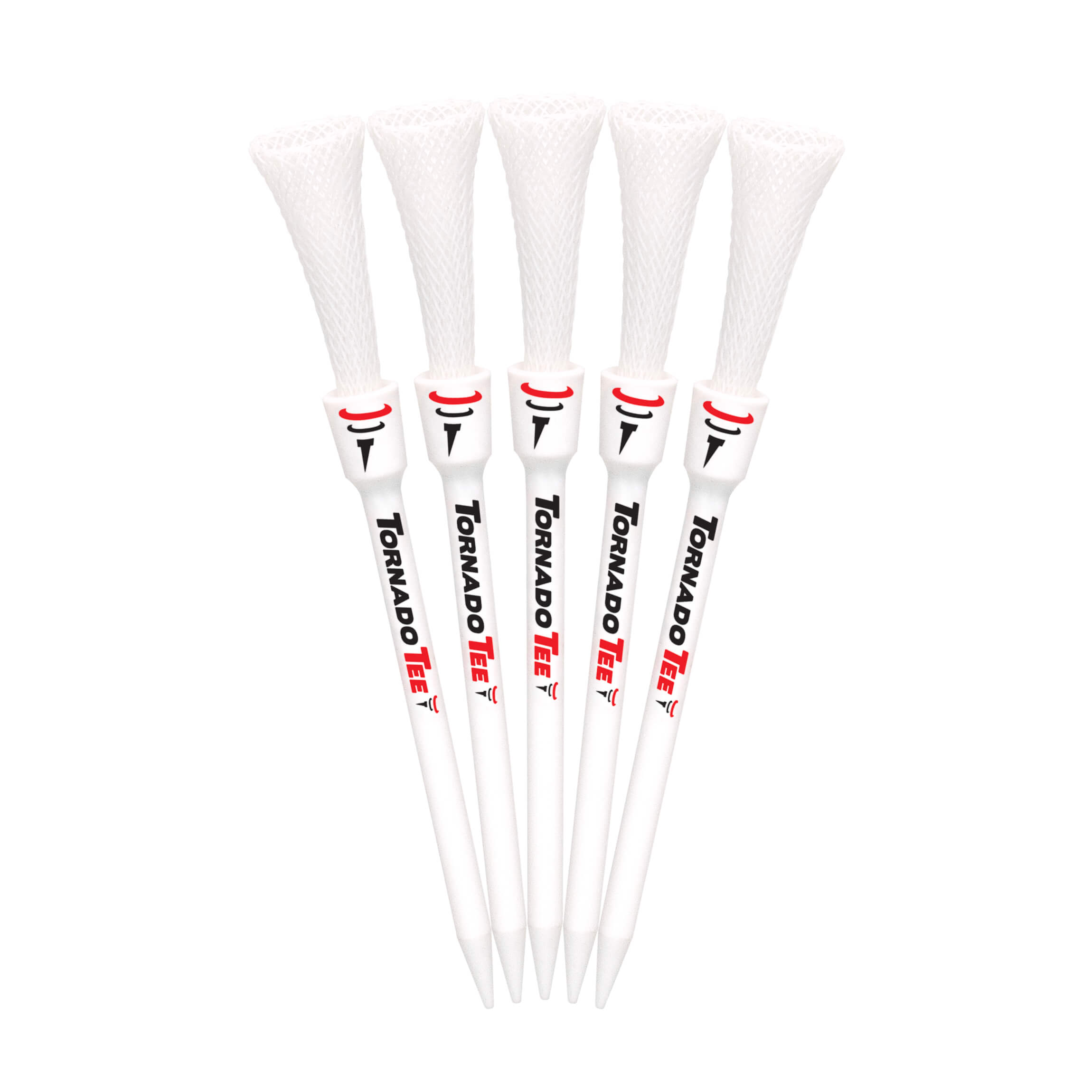 Tornado Tee 4" Pack of 5 Australia