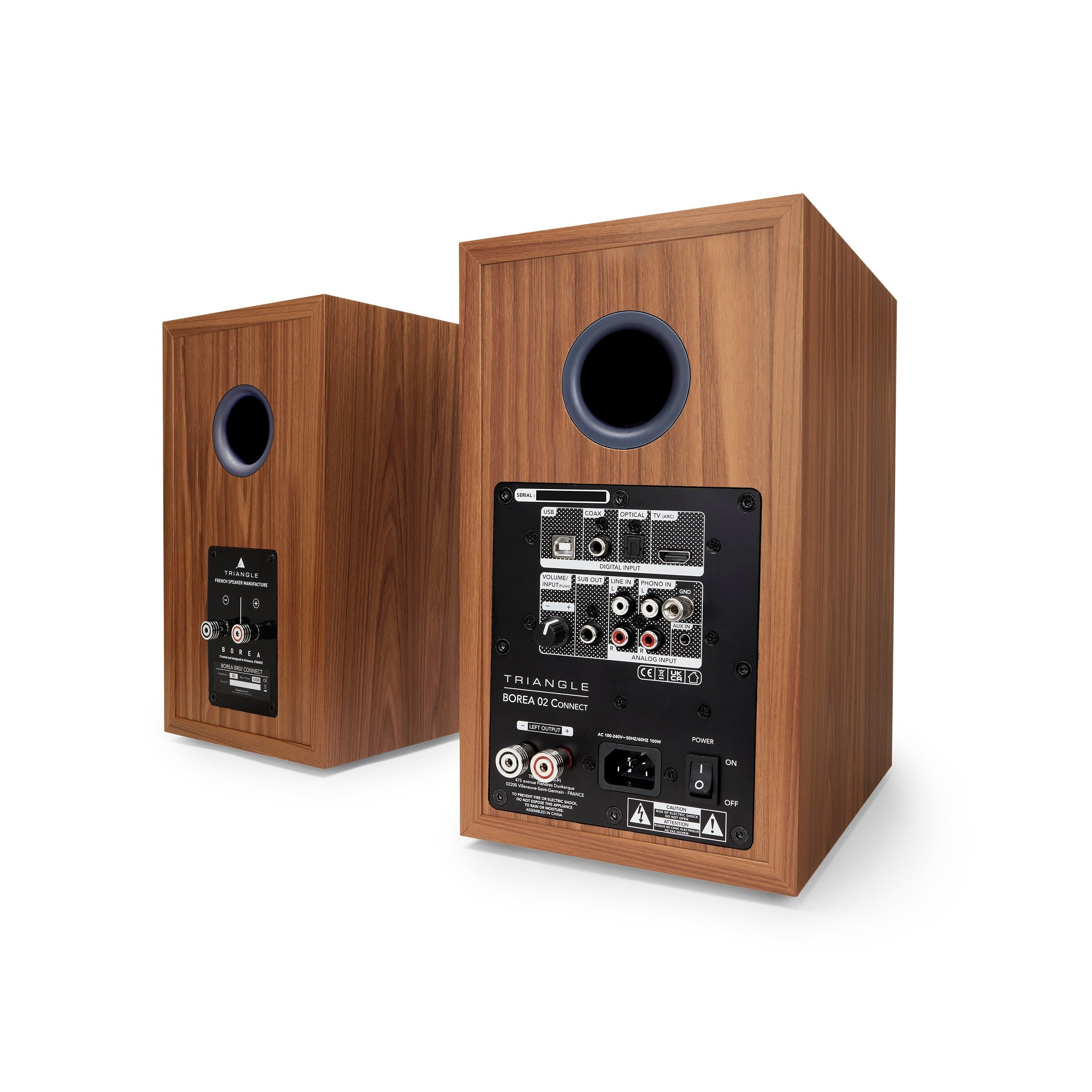 Triangle - BR02 Connect - Bookshelf Speakers Australia