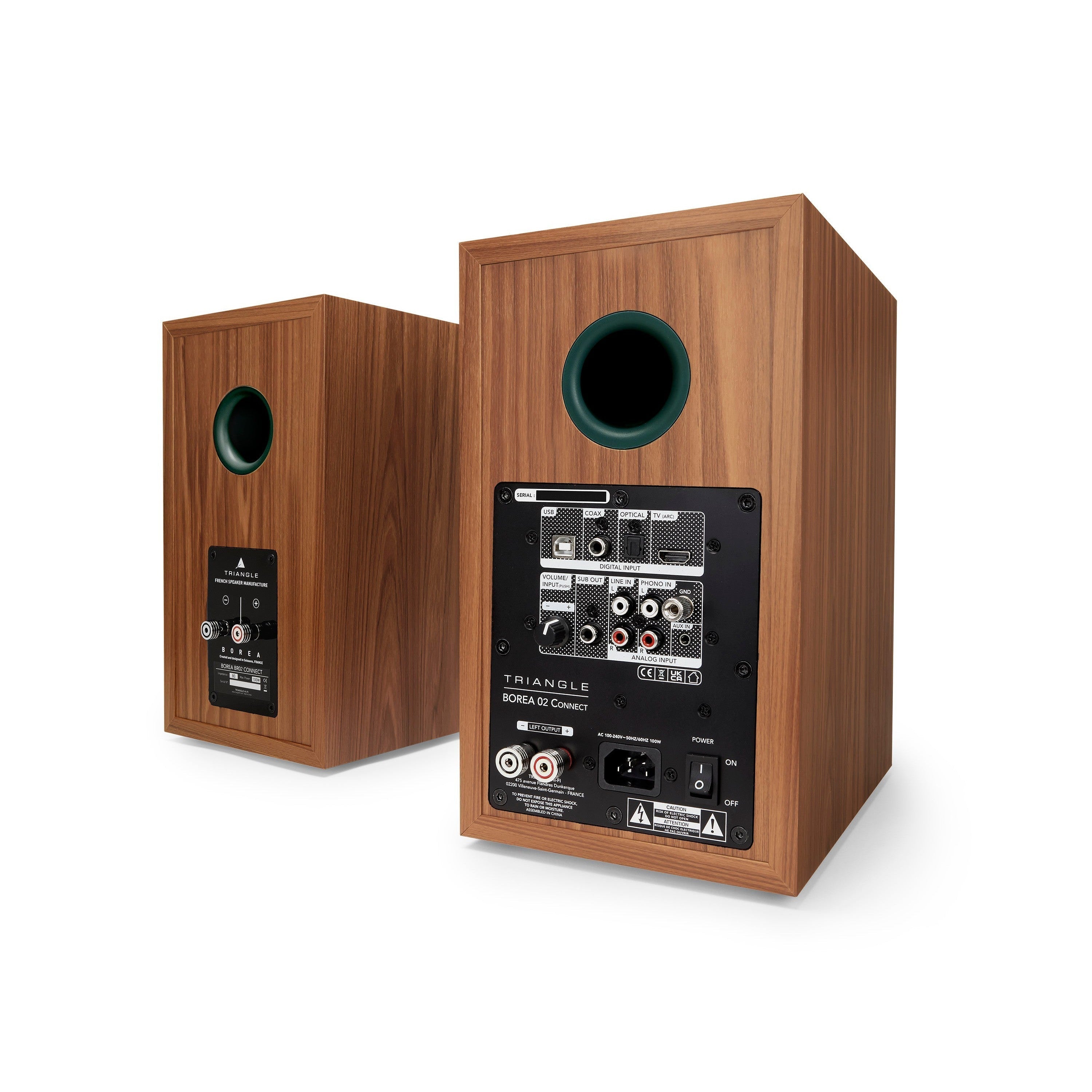 Triangle - BR02 Connect - Bookshelf Speakers Australia