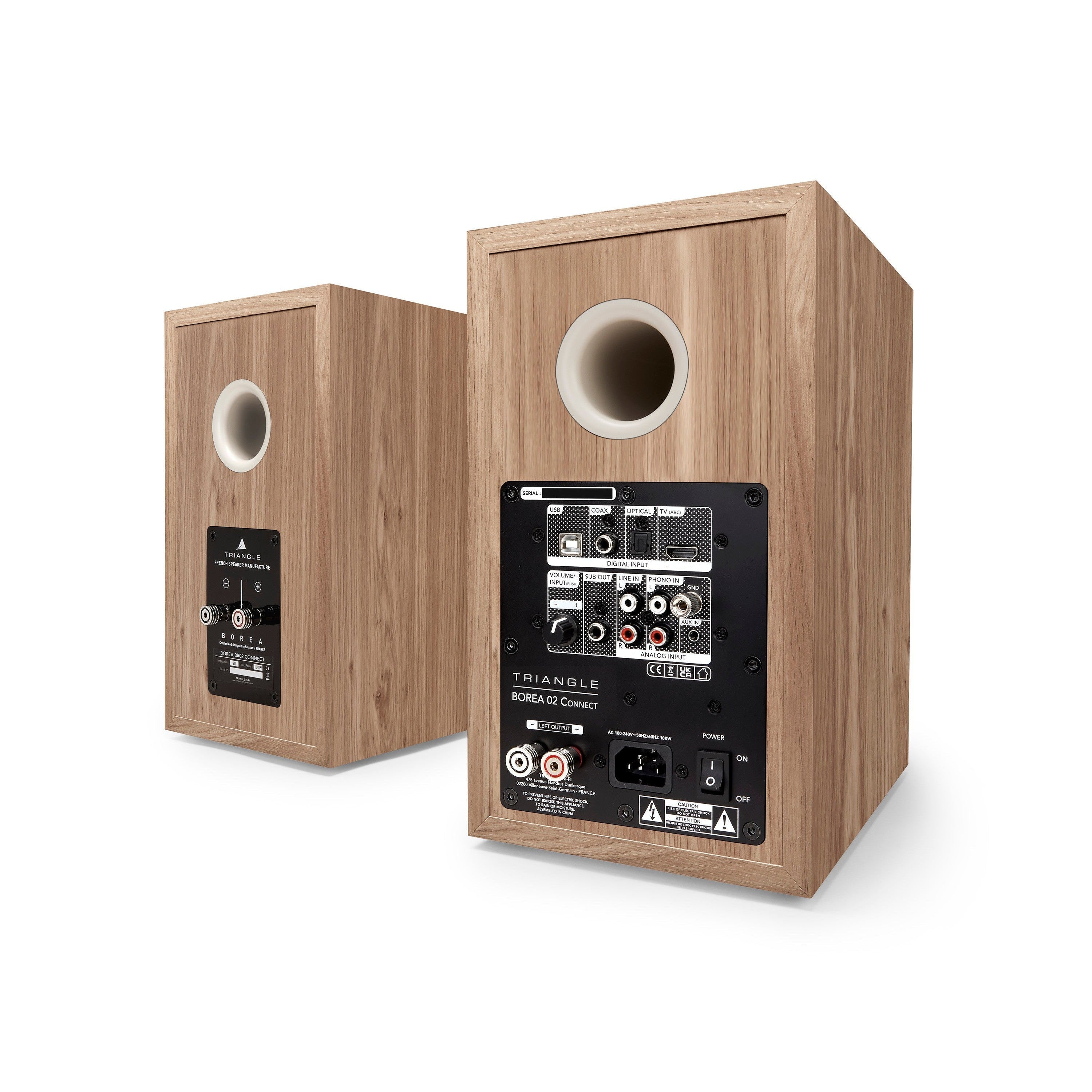 Triangle - BR02 Connect - Bookshelf Speakers Australia