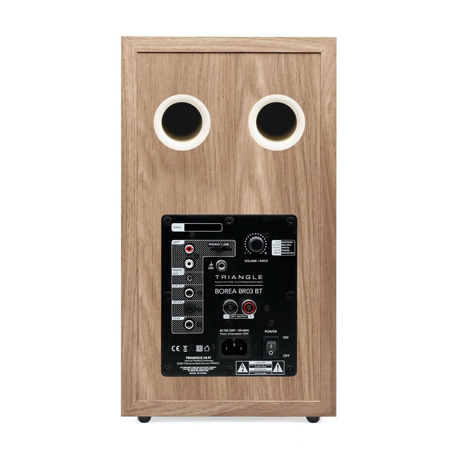 Triangle - BR03 BT - Bookshelf Speakers Australia