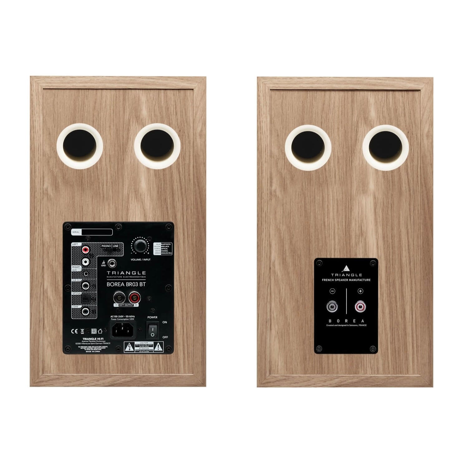 Triangle - BR03 BT - Bookshelf Speakers Australia