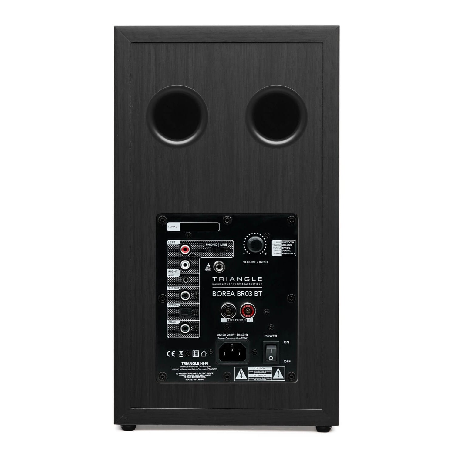 Triangle - BR03 BT - Bookshelf Speakers Australia