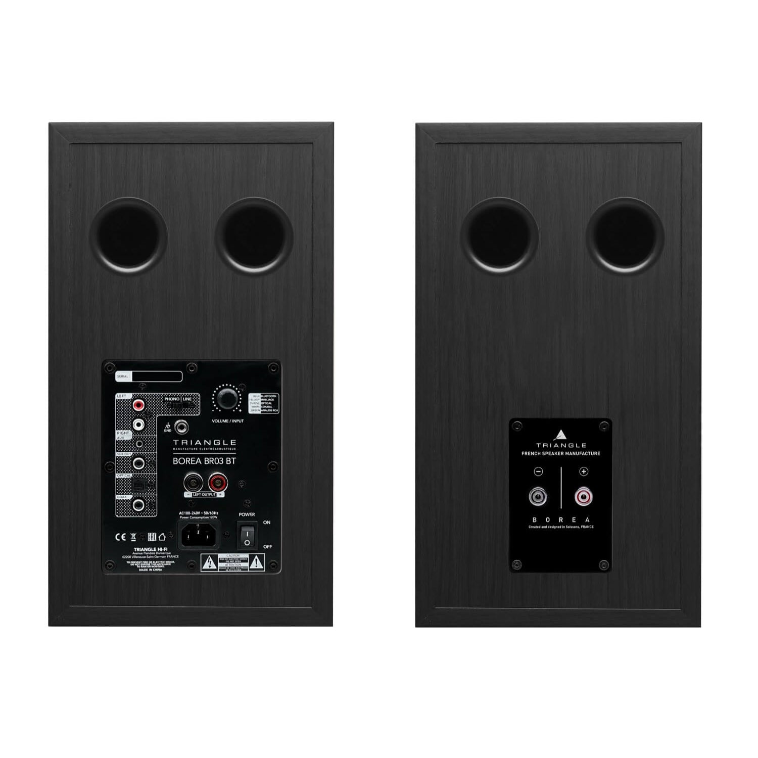 Triangle - BR03 BT - Bookshelf Speakers Australia