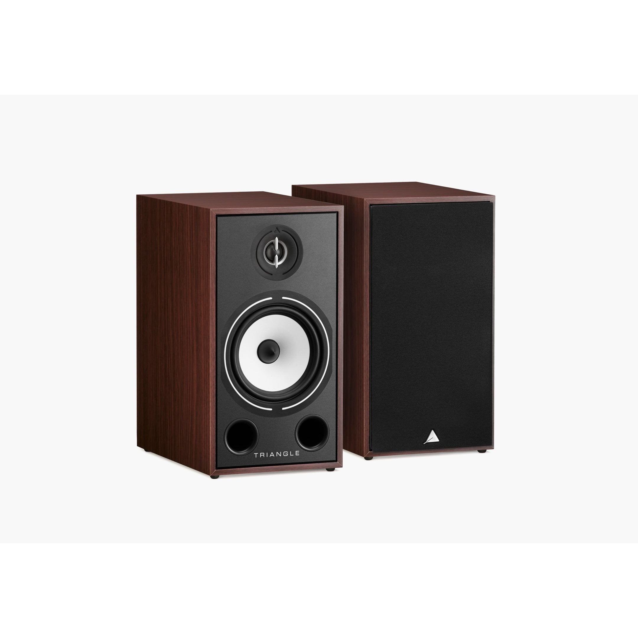 Triangle BR03 Bookshelf Speakers Voted 1 NSW HiFi Store Sydney Hi Fi Mona Vale