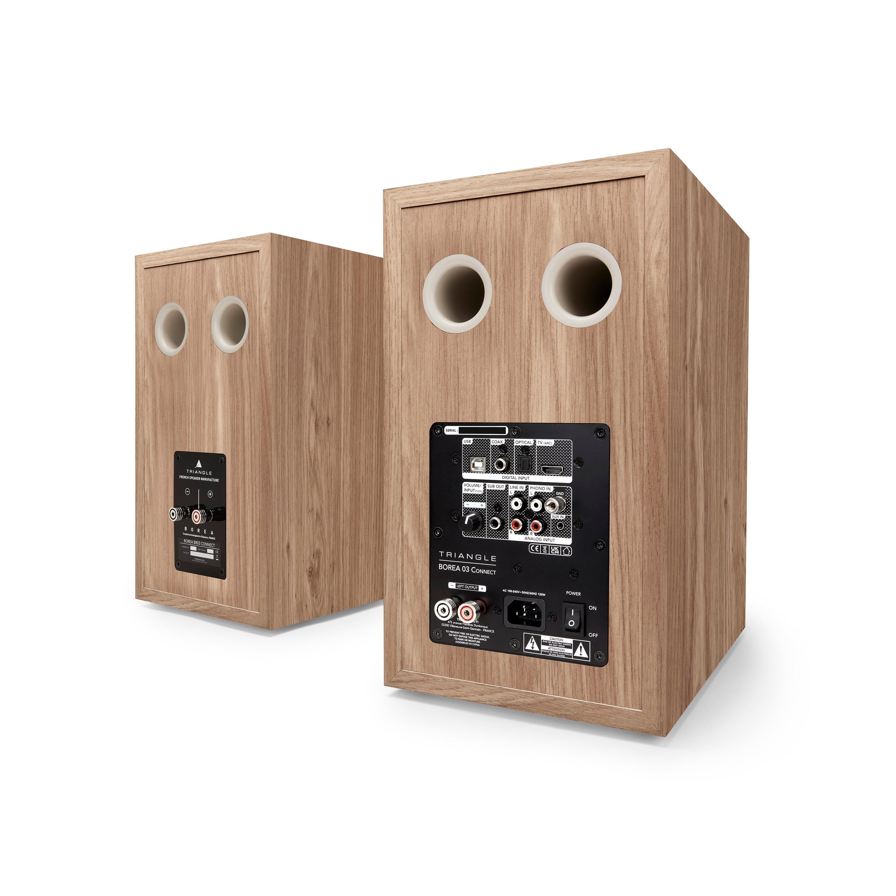 Triangle - BR03 Connect - Bookshelf Speakers Australia