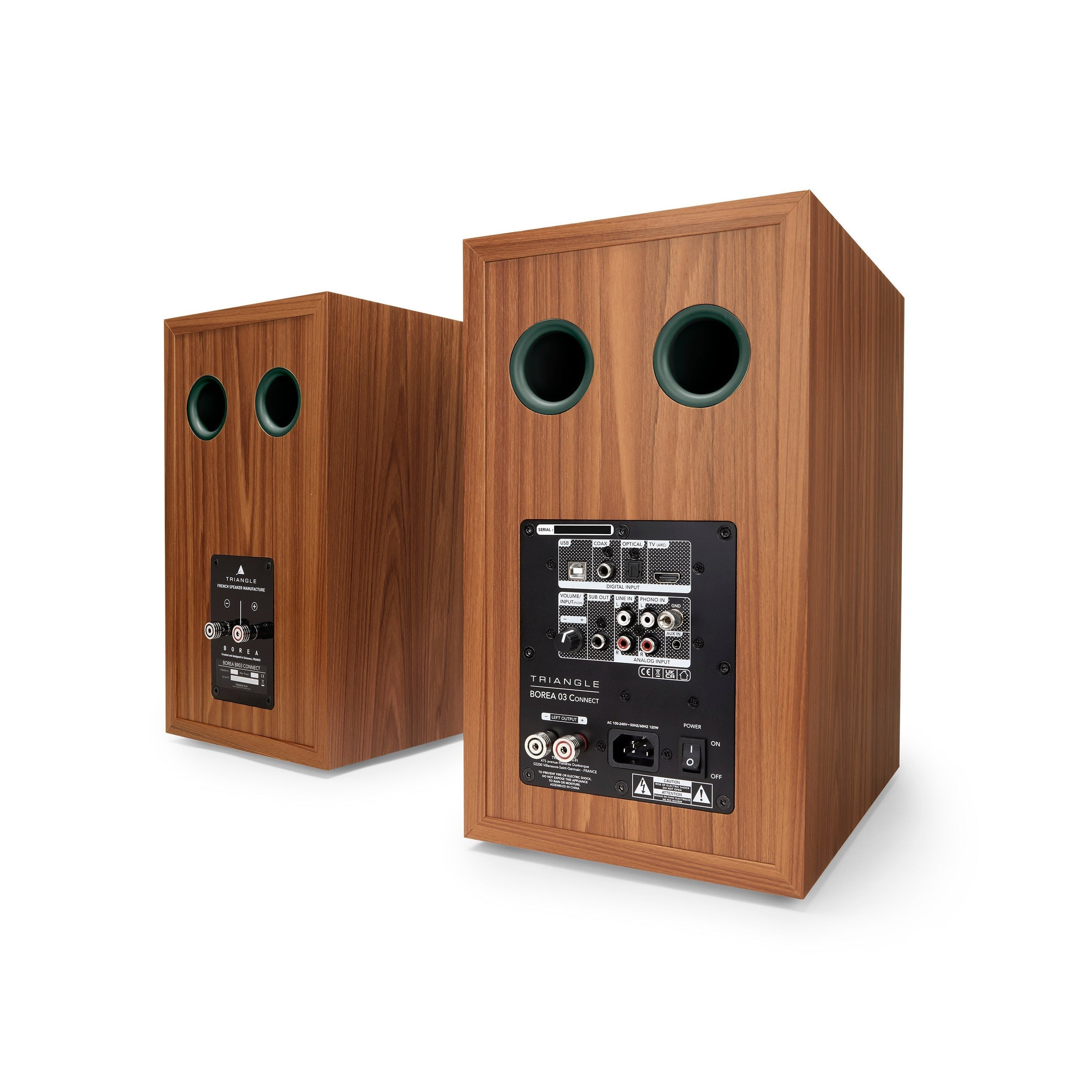 Triangle - BR03 Connect - Bookshelf Speakers Australia