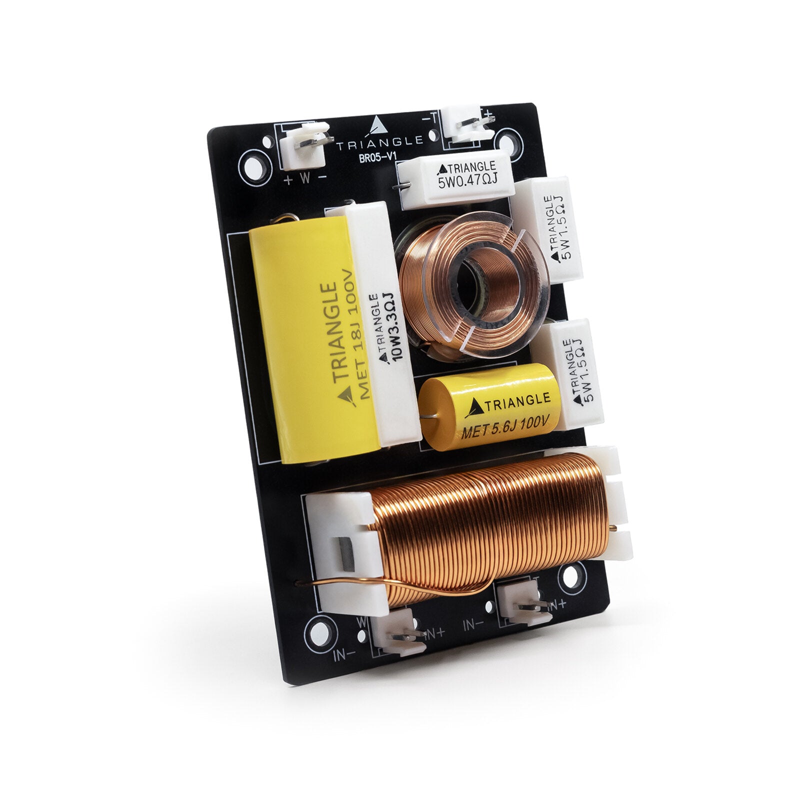 Triangle - BR05 - Bookshelf Speakers Australia 2-way passive crossover board