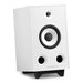 Triangle - BR05 - Bookshelf Speakers Australia Frosted White finish, angled front view