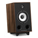 Triangle - BR05 - Bookshelf Speakers Australia Chestnut finish, angled front view
