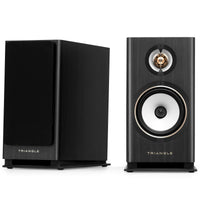 Triangle - Solstice 3 - Bookshelf Speakers in Black Ash Australia