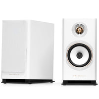 Triangle - Solstice 3 - Bookshelf Speakers in White Australia
