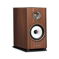 Triangle - Solstice 3 - Bookshelf Speaker in Teak, front Australia
