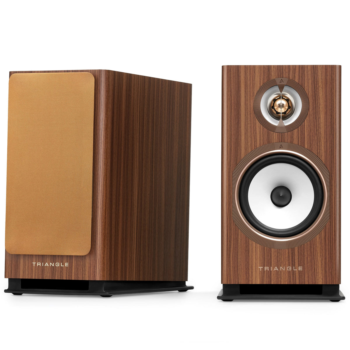Triangle - Solstice 3 - Bookshelf Speakers in Teak Australia