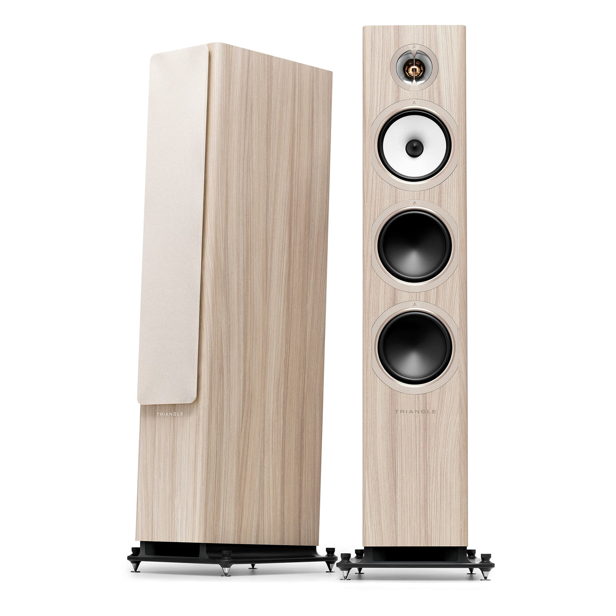 Triangle - Solstice 8 - Floorstanding Speakers in Birch Australia