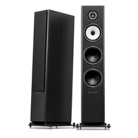 Triangle - Solstice 8 - Floorstanding Speakers in Black Ash Australia
