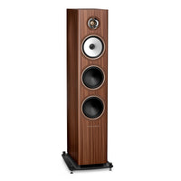 Triangle - Solstice 8 - Floorstanding Speaker in Teak, front Australia