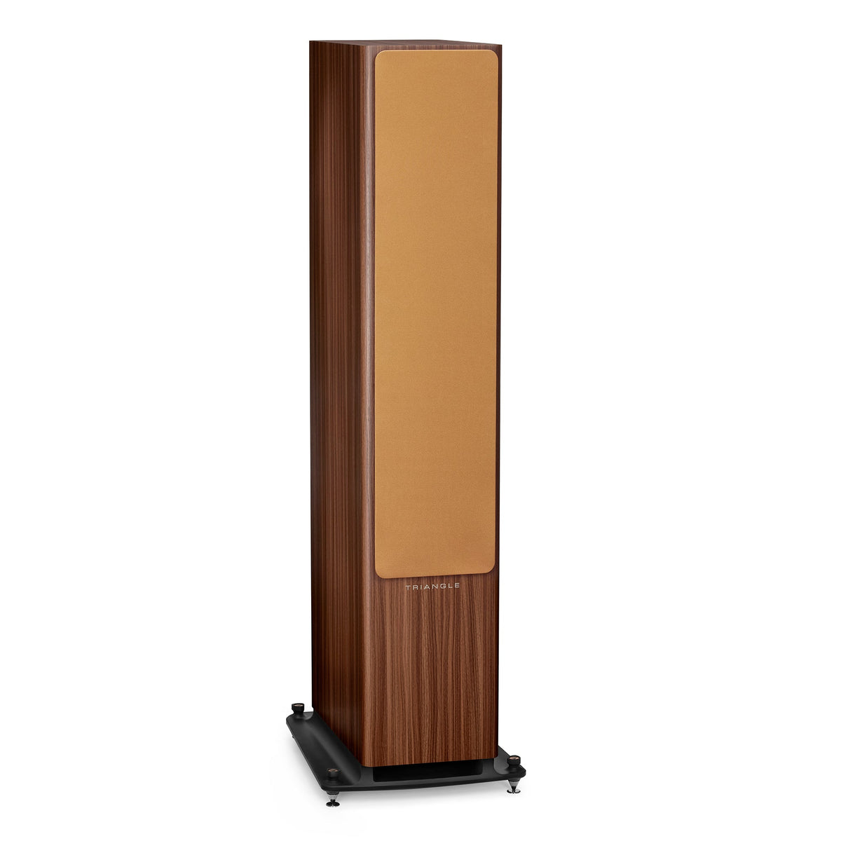 Triangle - Solstice 8 - Floorstanding Speaker in Teak with grille Australia