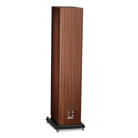Triangle - Solstice 8 - Floorstanding Speaker in Teak, rear Australia
