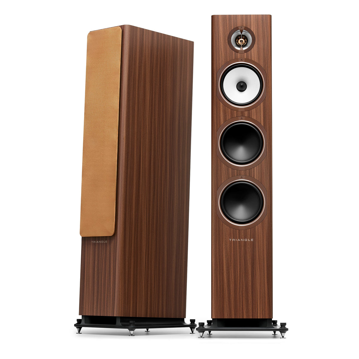 Triangle - Solstice 8 - Floorstanding Speakers in Teak Australia