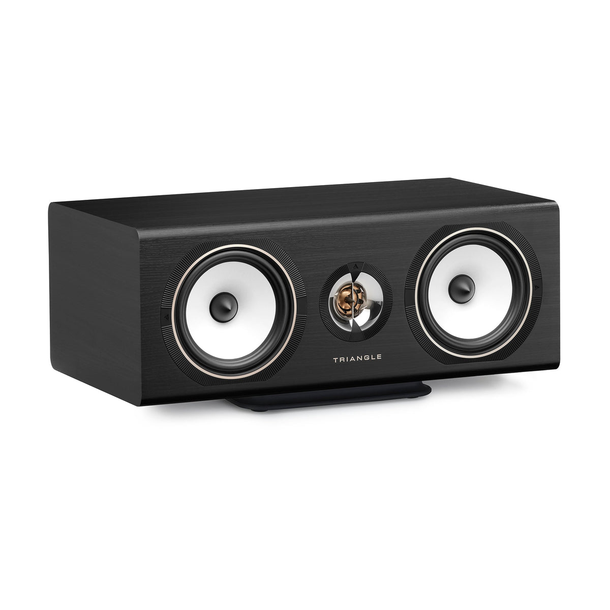 Triangle - Solstice C3 - Centre Speaker in Black Ash Australia