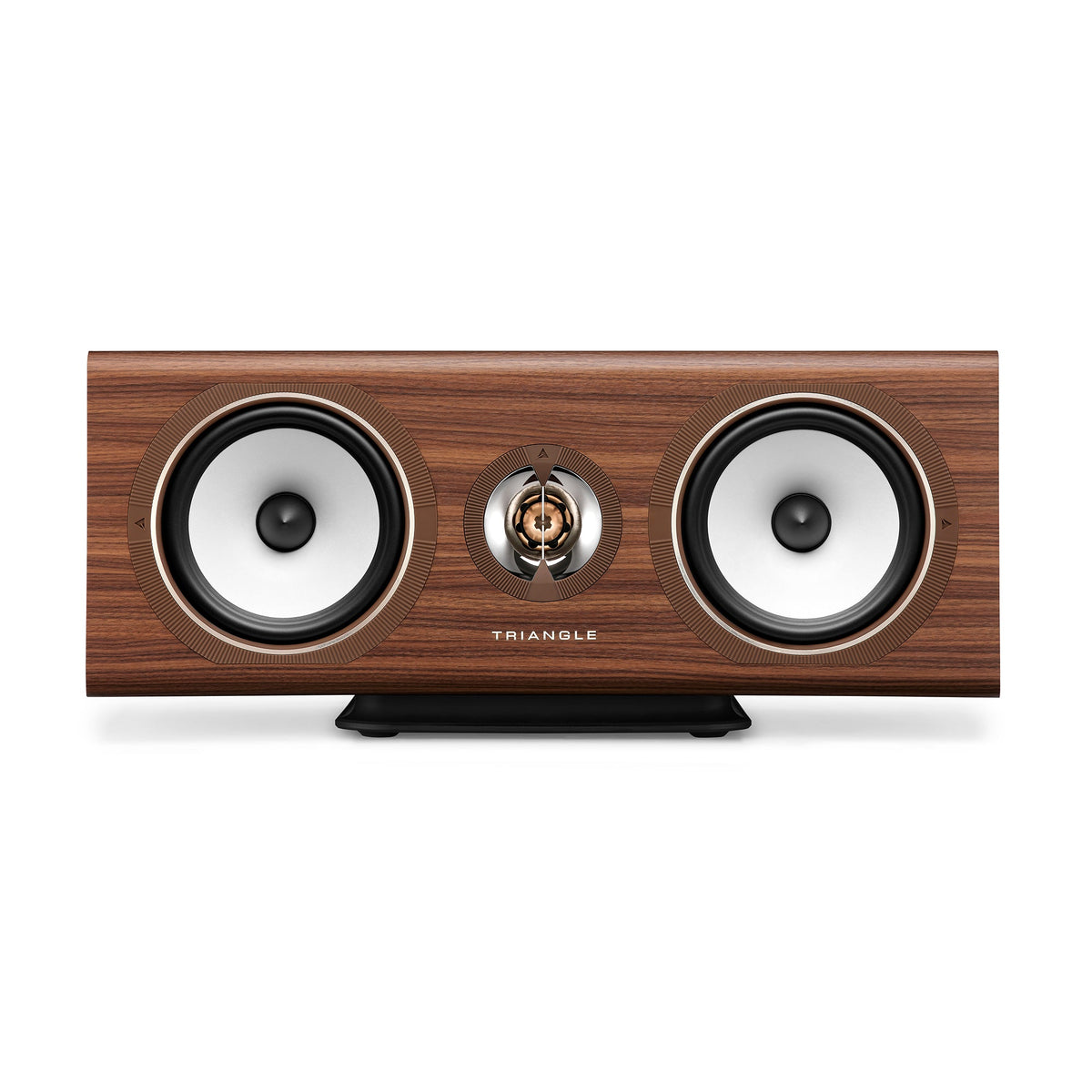 Triangle - Solstice C3 - Centre Speaker in Teak, front Australia