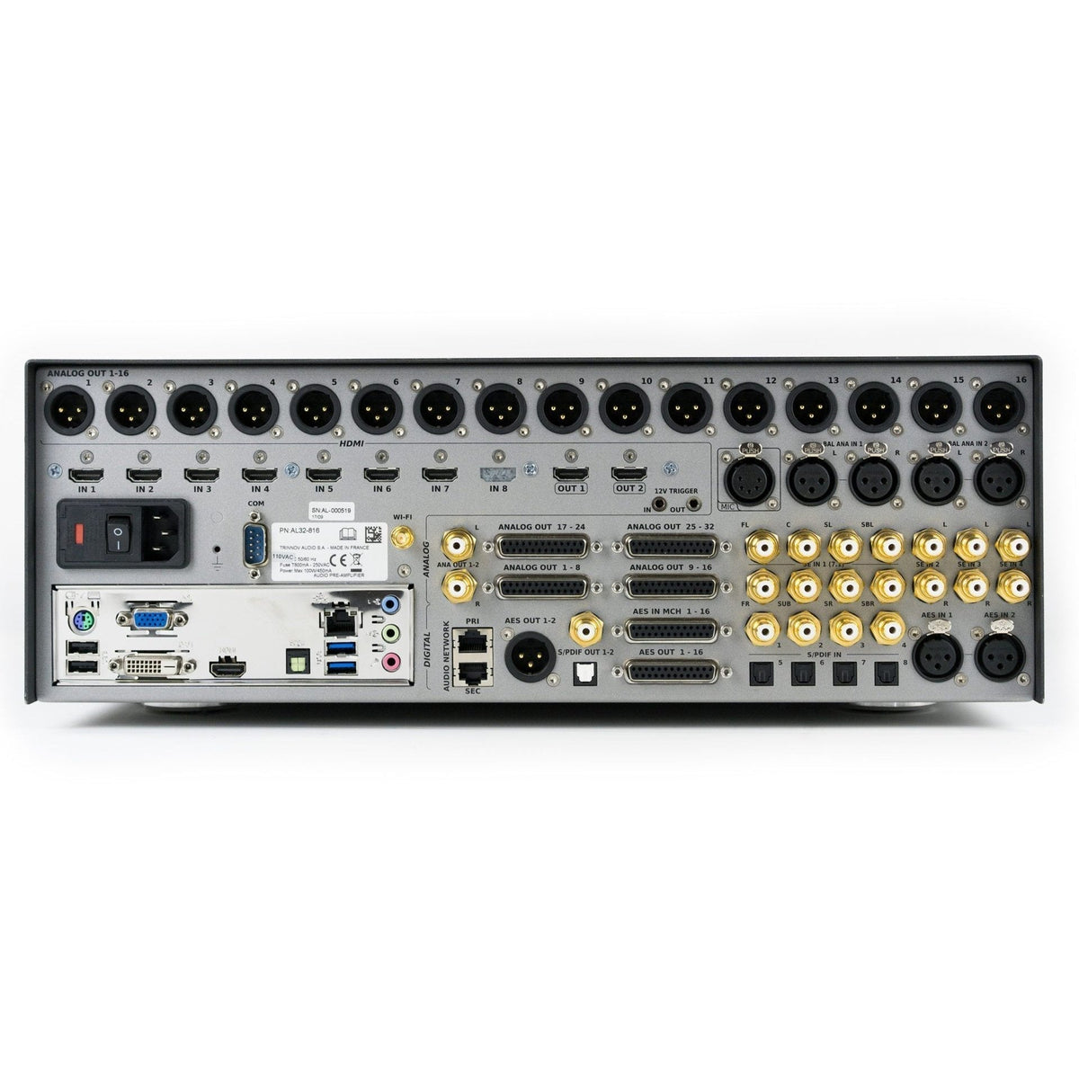 Trinnov - Altitude 32 - Home Theatre Processor - Inc Software Australia