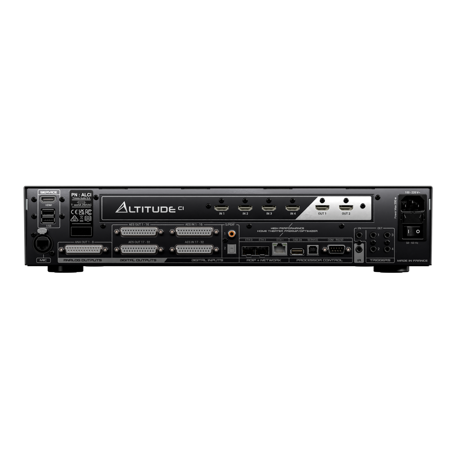 Trinnov - AltitudeCI - Amplifier Australia