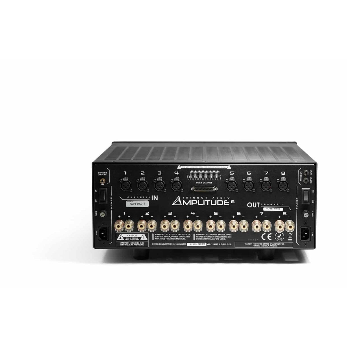 Trinnov - Amplitude8 - Preamplifier Australia