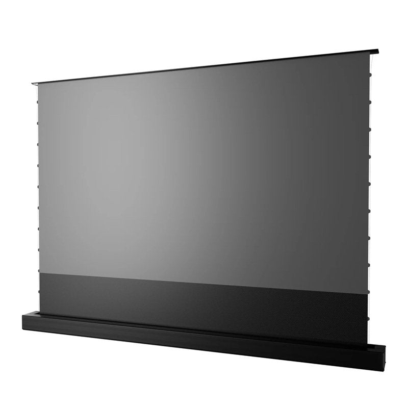 Valerion - 100" Motorised Floor Rising Alr Screen Australia