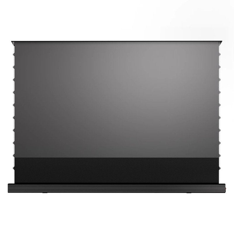 Valerion - 100" Motorised Floor Rising Alr Screen Australia