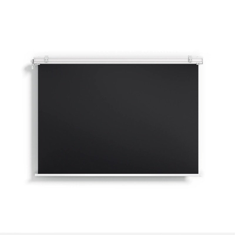 Valerion - 120" Backyard Weather Proof Motorized Drop Down White Screen Australia