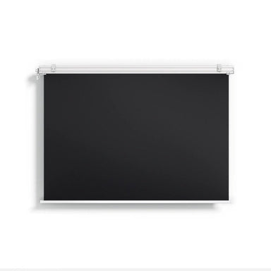 Valerion - 120" Backyard Weather Proof Motorized Drop Down White Screen Australia