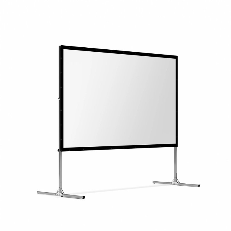 Valerion - 120" Outdoor Camping Portable Folding White Screen Australia