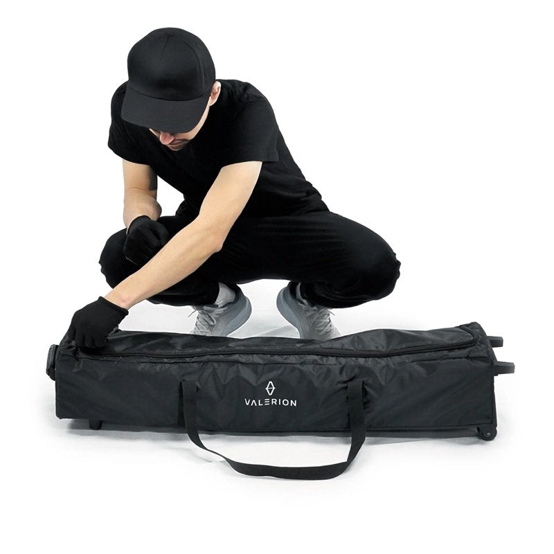 Valerion - 120" Outdoor Camping Portable Folding White Screen Australia