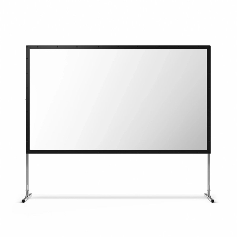 Valerion - 120" Outdoor Camping Portable Folding White Screen Australia
