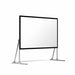 Valerion - 150" Outdoor Camping Portable Folding White Screen Australia