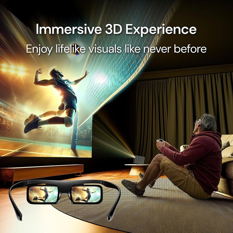 Valerion - DLP Link - Glasses (2 PACK) Australia