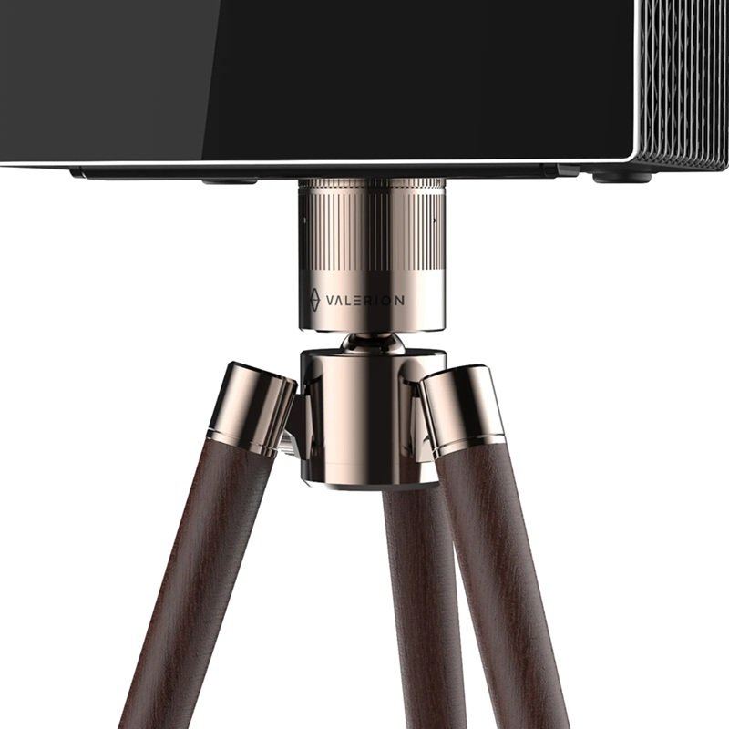 Valerion - Walnut Tripod Stand - Accessories Australia