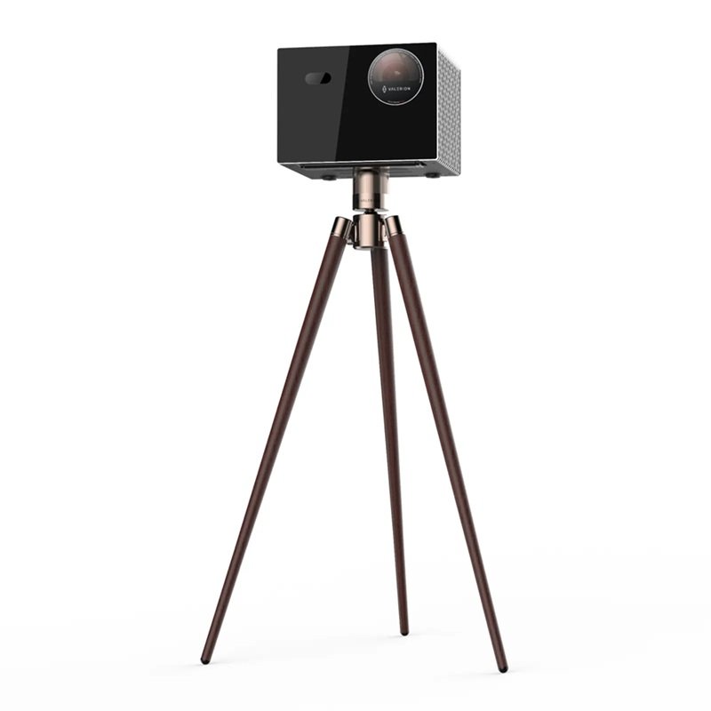 Valerion - Walnut Tripod Stand - Accessories Australia