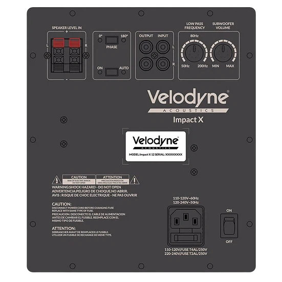 Velodyne - Impact X 10 - Subwoofer Australia