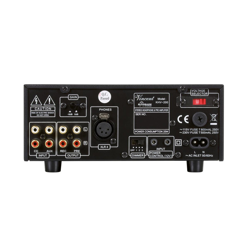 Vincent - KHV200s - Headphone Amplifier Australia
