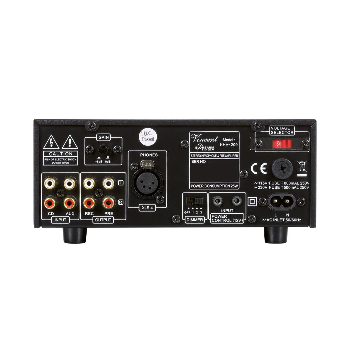 Vincent - KHV200s - Headphone Amplifier Australia