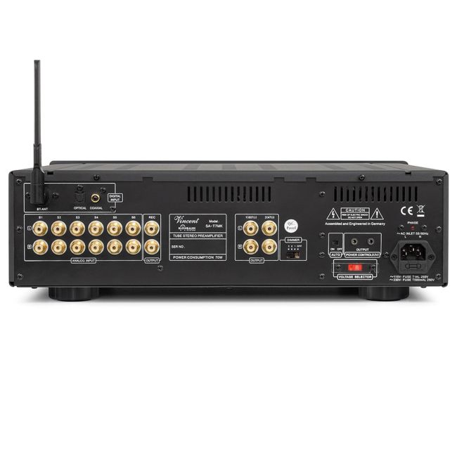 Vincent - SA-T7 MK - Stereo Tube Preamplifier Australia