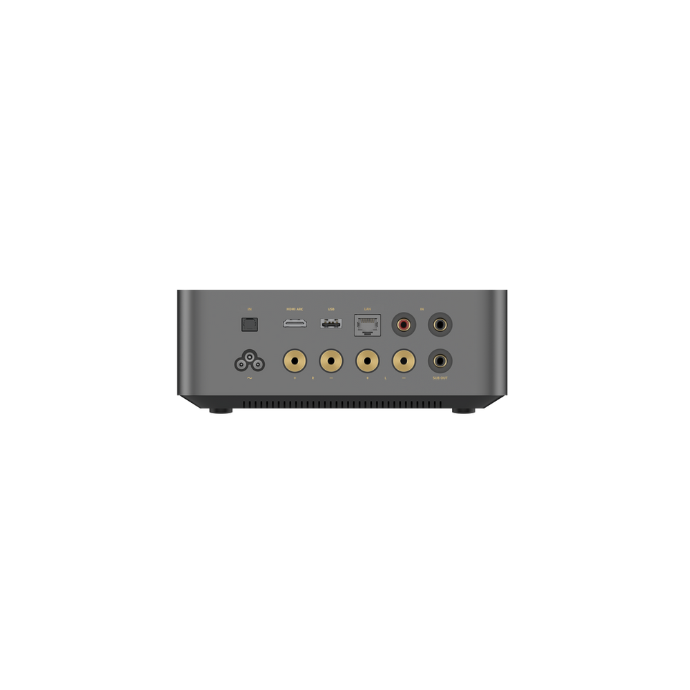 WiiM - Amp Ultra Power Hub - Audio Streaming Amplifier Australia