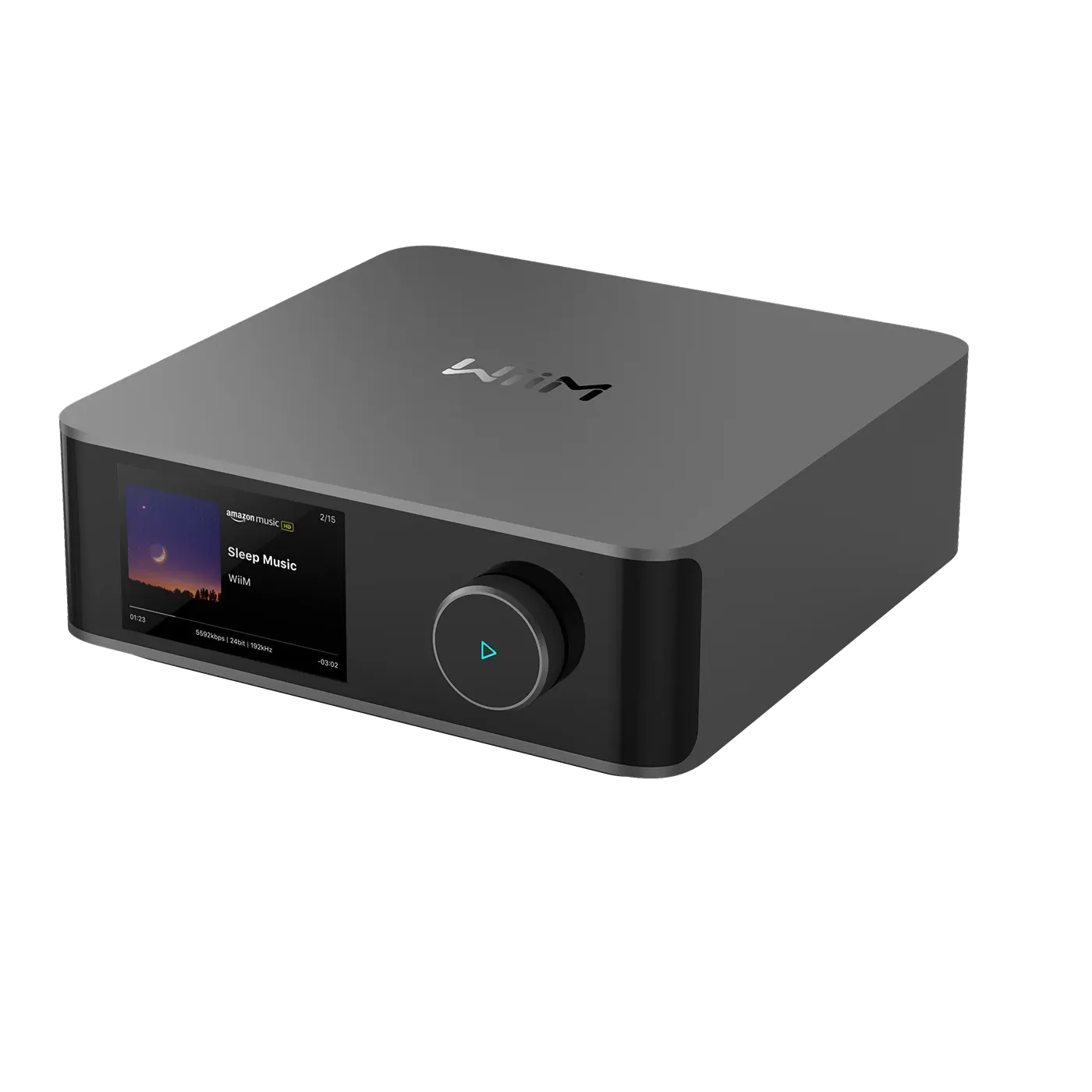 WiiM - Amp Ultra Power Hub - Audio Streaming Amplifier Australia